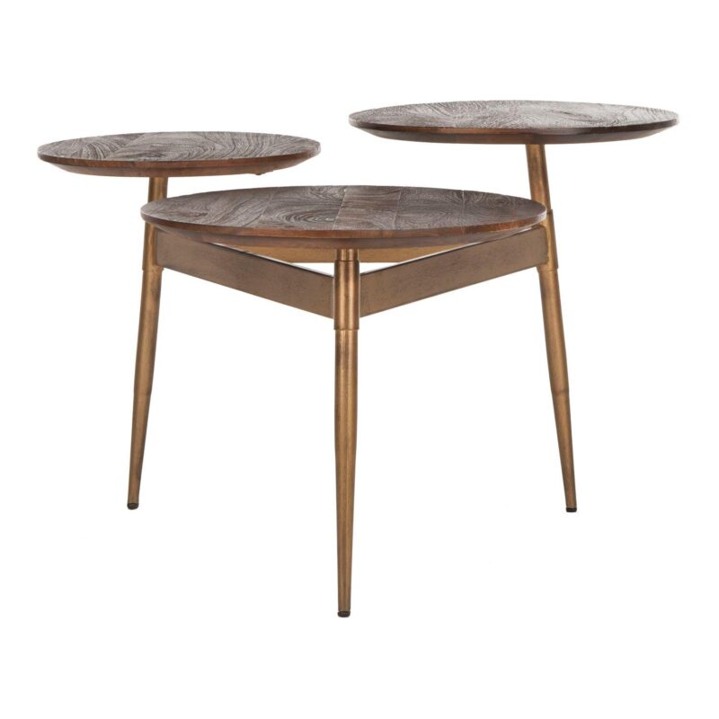 Safavieh Ian 3 Circle Accent Table - Image 4