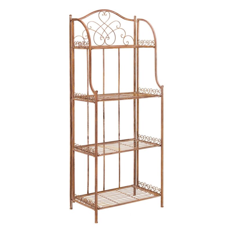 Safavieh Indoor / Outdoor 4-Shelf Tiered Bookshelf - Image 4