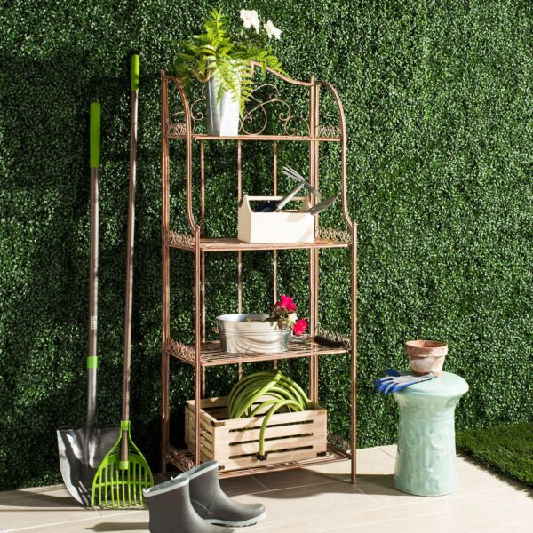 Safavieh Indoor / Outdoor 4-Shelf Tiered Bookshelf