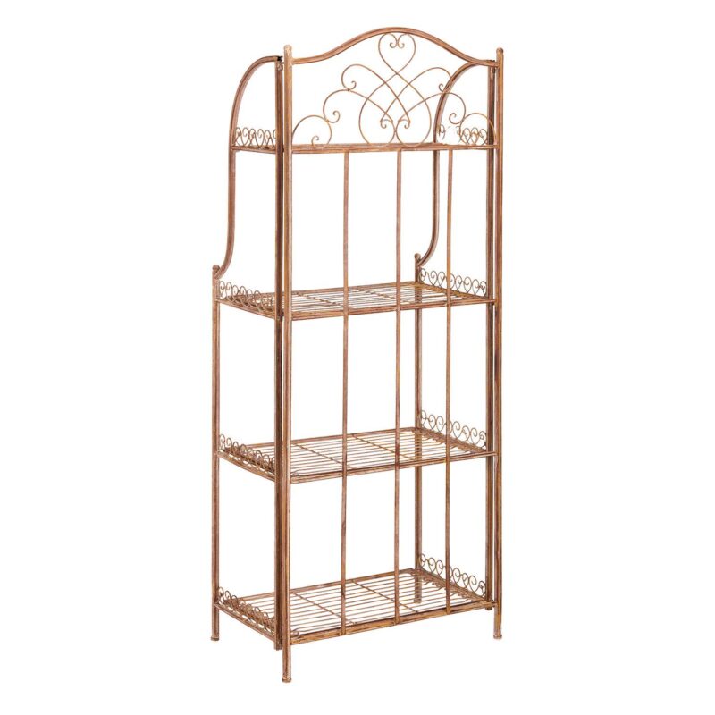 Safavieh Indoor / Outdoor 4-Shelf Tiered Bookshelf - Image 2