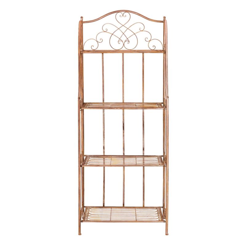 Safavieh Indoor / Outdoor 4-Shelf Tiered Bookshelf - Image 3