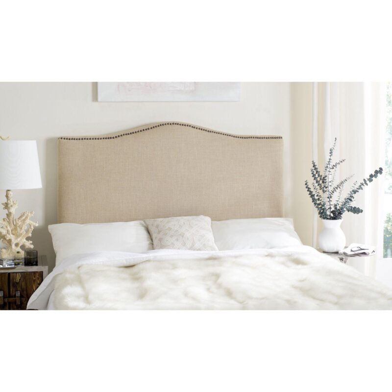 Safavieh Jeneve Camelback Headboard - Image 2