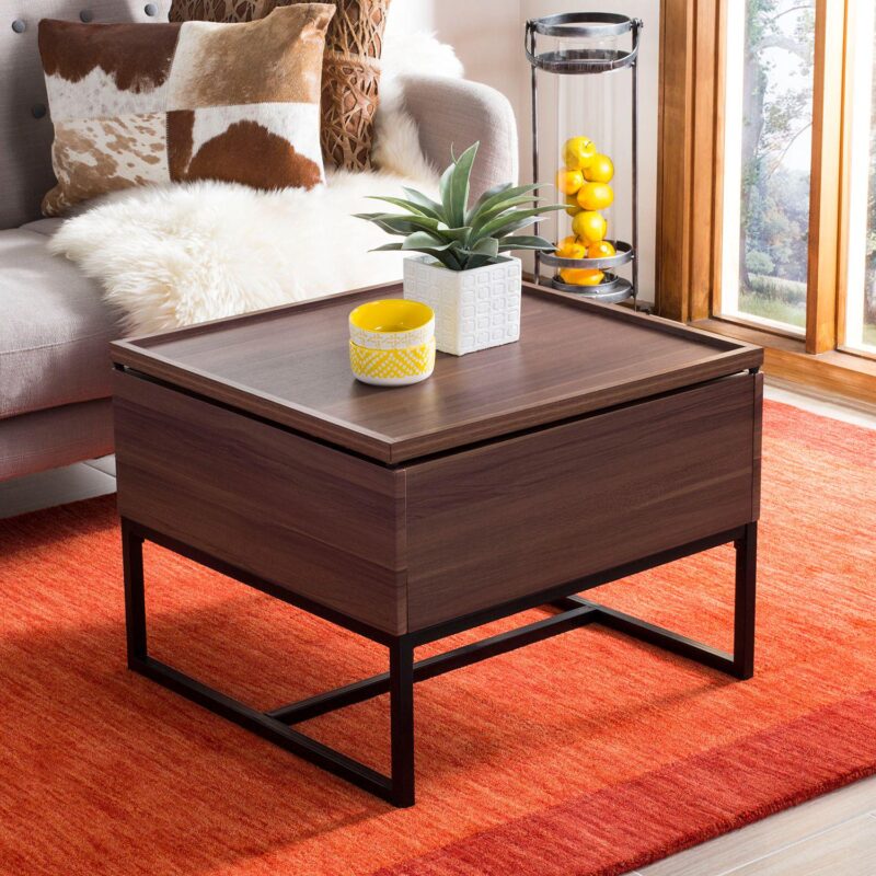 Safavieh Kristie Lift-Top Coffee Table - Image 2