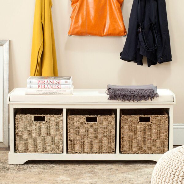 Safavieh Lonan Storage Bench