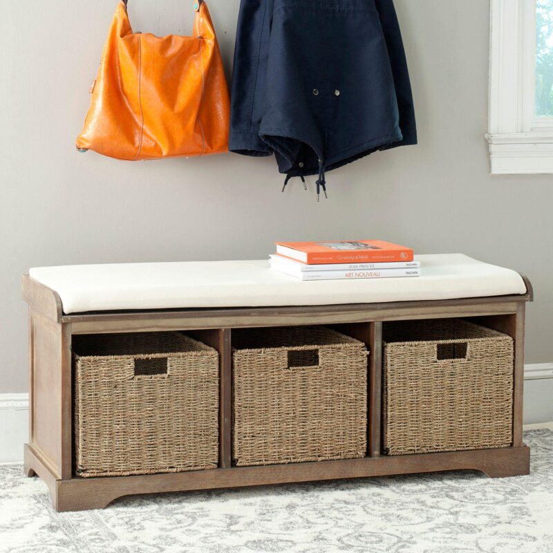 Safavieh Lonan Storage Bench - Image 4