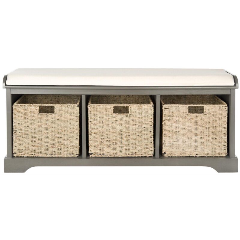 Safavieh Lonan Storage Bench - Image 2