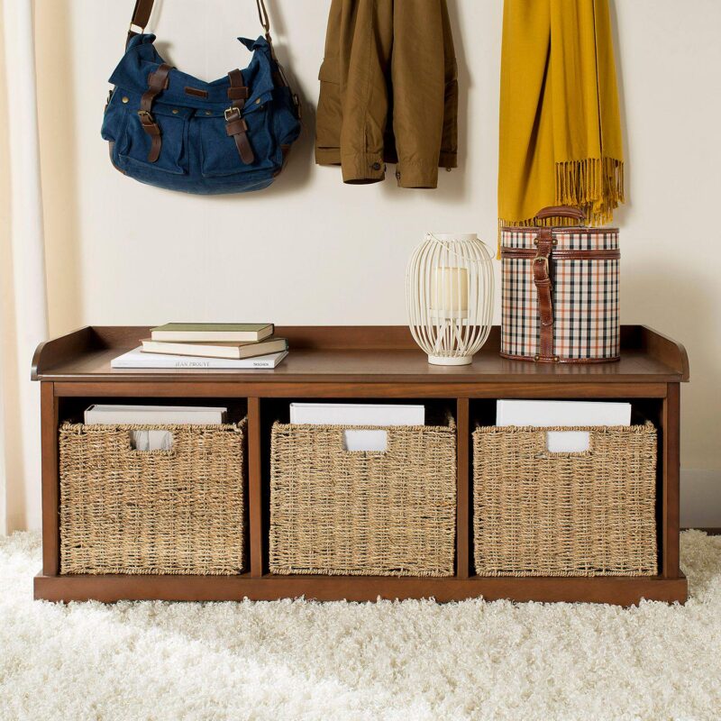Safavieh Lonan Storage Bench - Image 6
