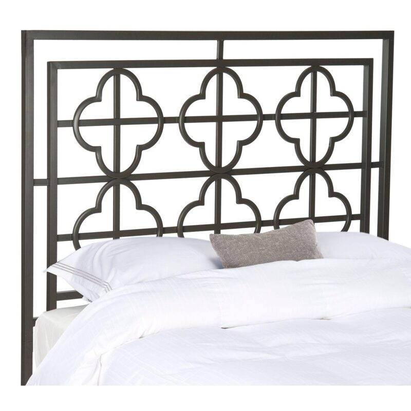 Safavieh Lucina Trellis Metal Headboard - Image 8