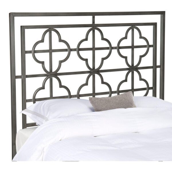 Safavieh Lucina Trellis Metal Headboard