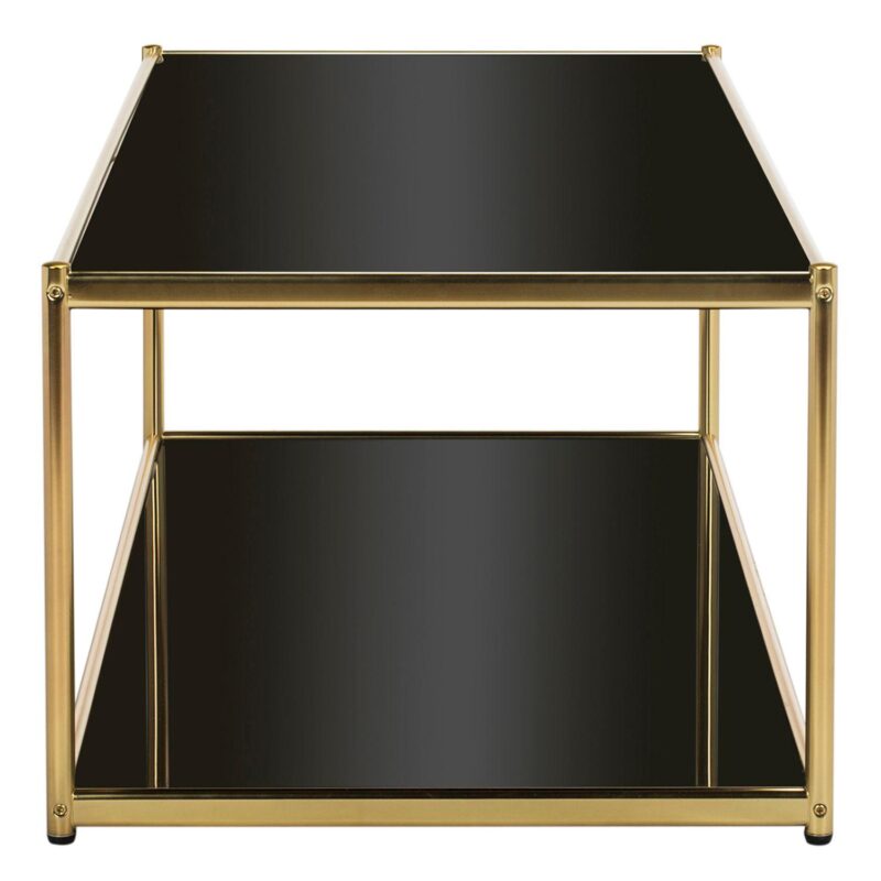 Safavieh Modern Glass Coffee Table - Image 3