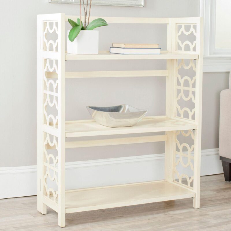 Safavieh Natalie 3-Shelf Low Bookshelf - Image 4