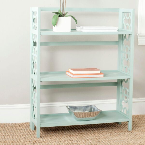 Safavieh Natalie 3-Shelf Low Bookshelf