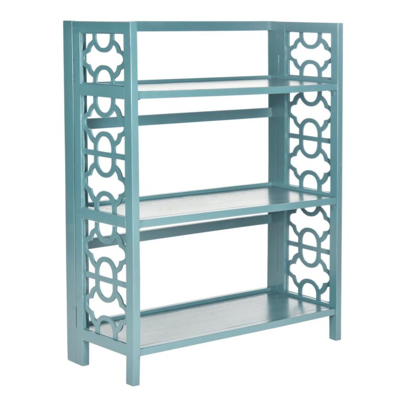 Safavieh Natalie 3-Shelf Low Bookshelf - Image 3