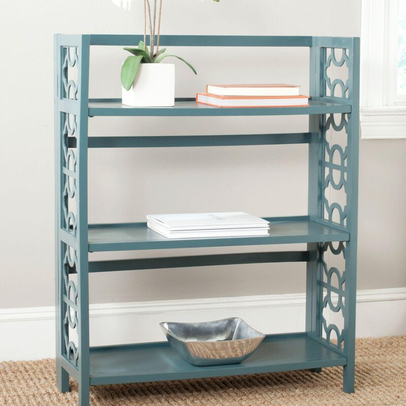 Safavieh Natalie 3-Shelf Low Bookshelf - Image 2
