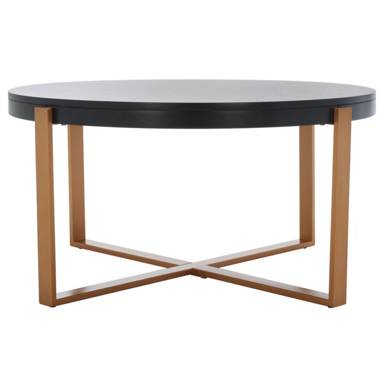 Safavieh Navya Round Coffee Table - Image 3