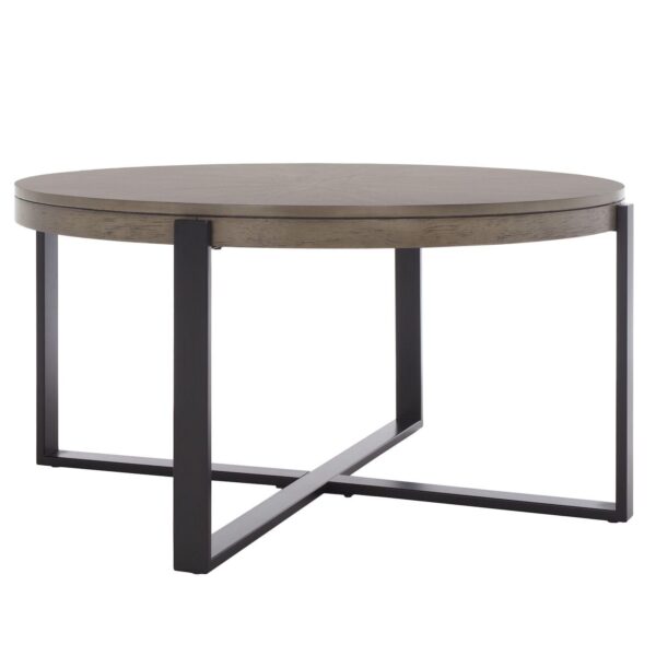 Safavieh Navya Round Coffee Table