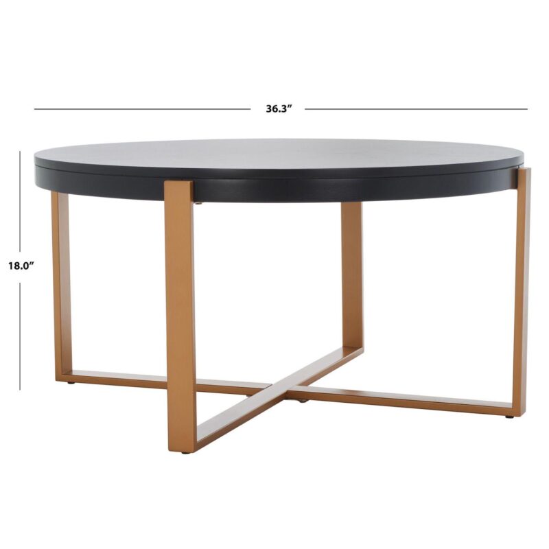 Safavieh Navya Round Coffee Table - Image 5