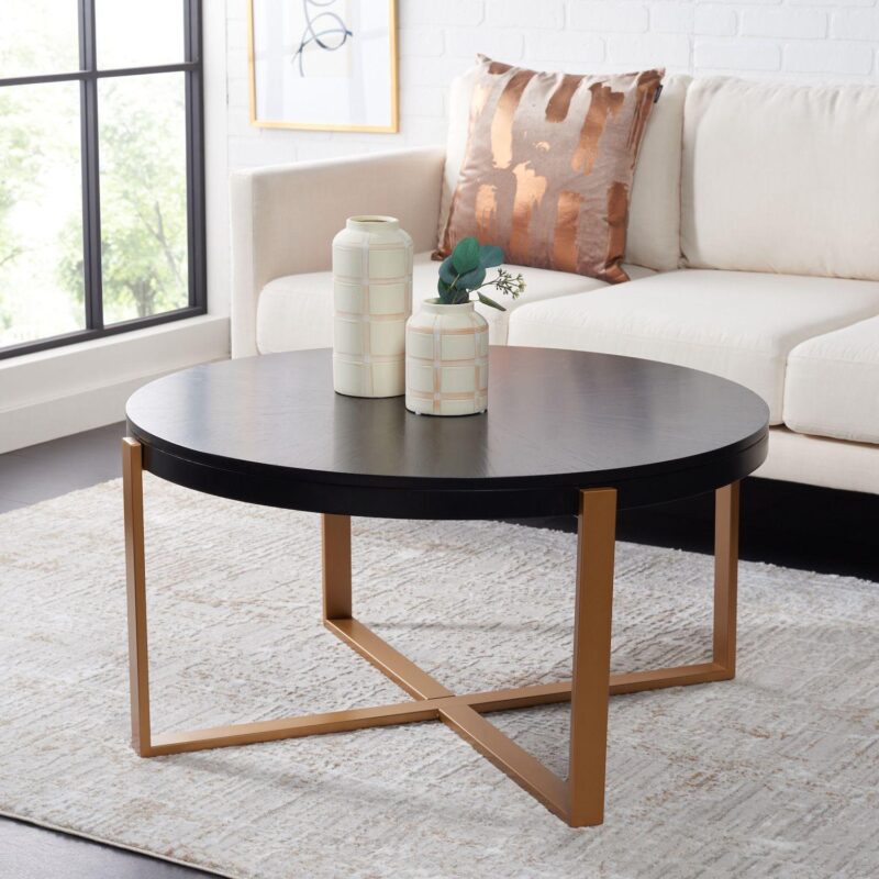 Safavieh Navya Round Coffee Table - Image 2