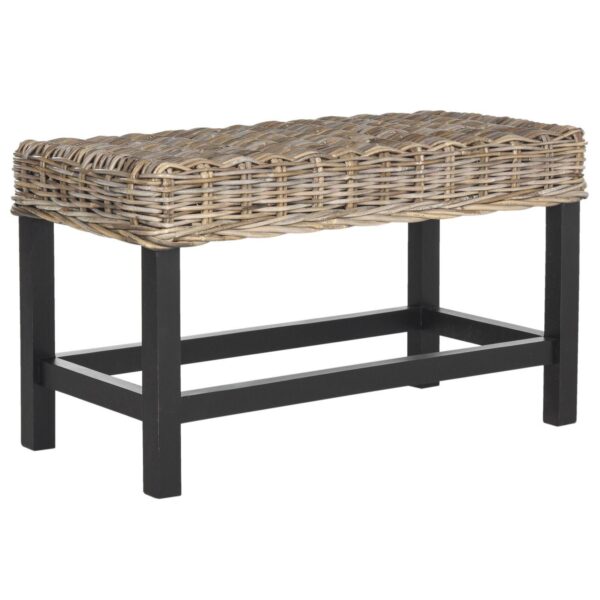 Safavieh Omari Wicker Bench