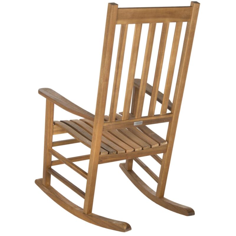 Safavieh Outdoor Shasta Outdoor Rocking Chair - Image 4
