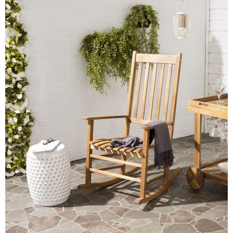 Safavieh Outdoor Shasta Outdoor Rocking Chair - Image 2