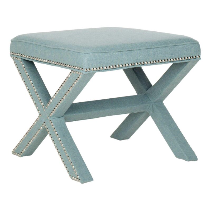 Safavieh Palmer Ottoman - Image 3