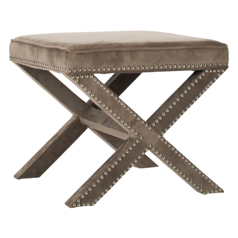 Safavieh Palmer Ottoman - Image 9