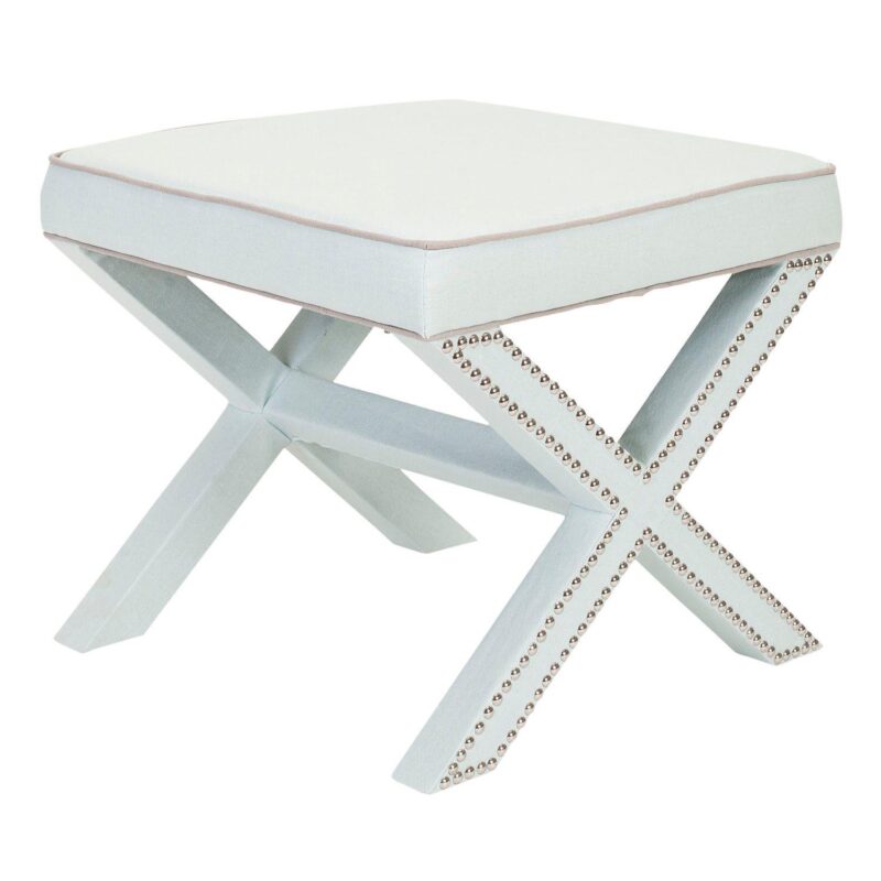 Safavieh Palmer Ottoman - Image 4