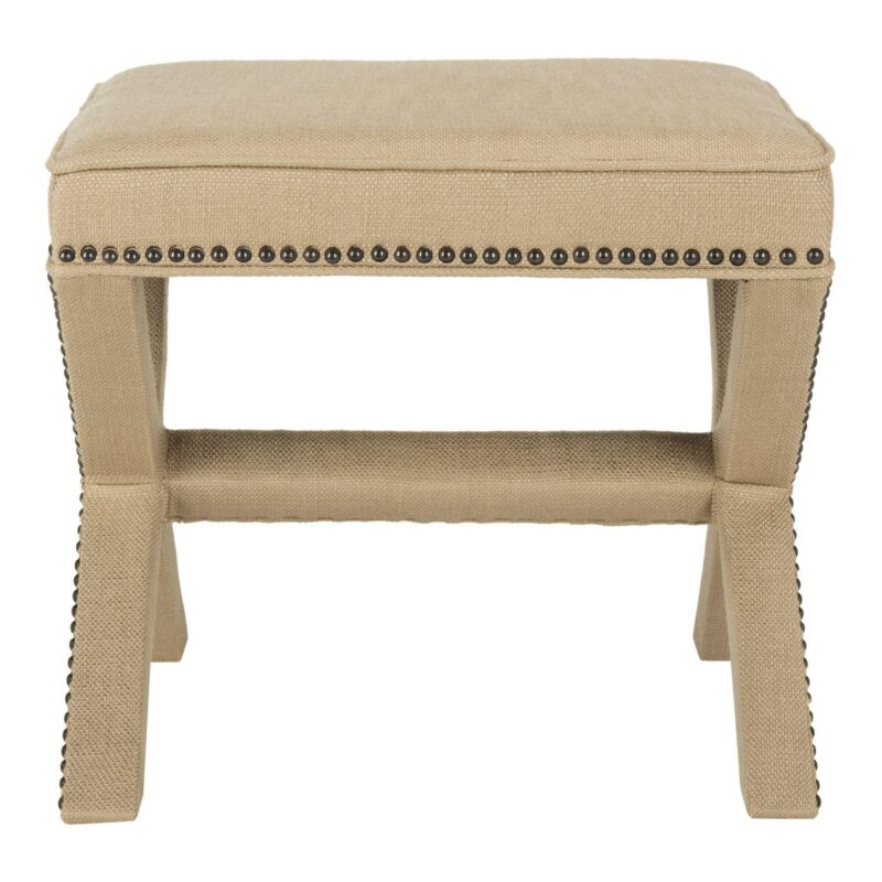 Safavieh Palmer Ottoman - Image 2