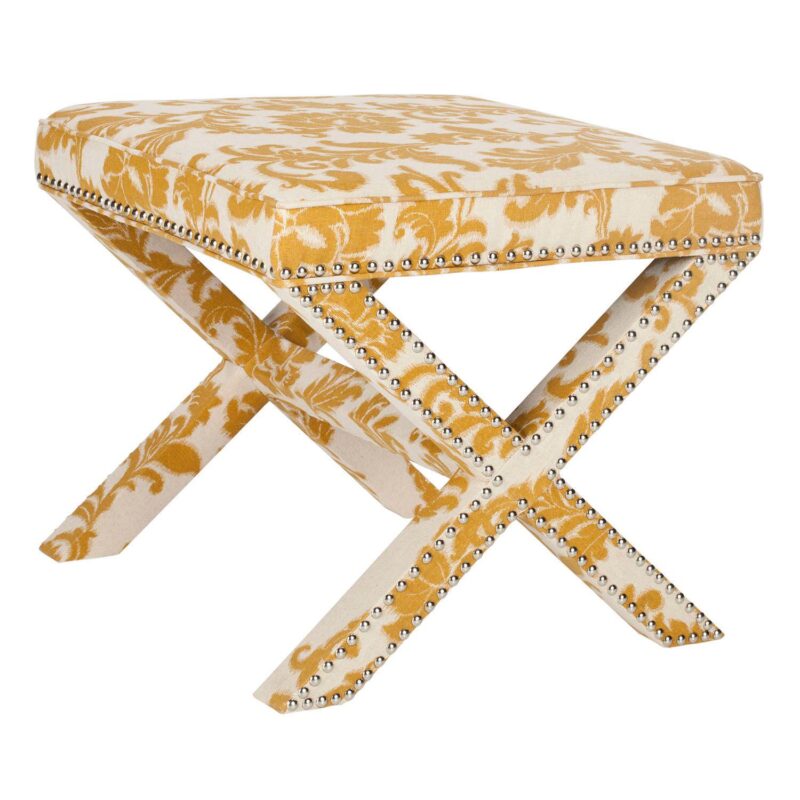 Safavieh Palmer Ottoman - Image 6