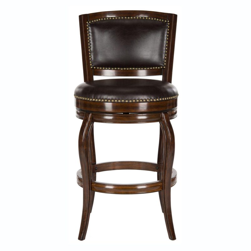 Safavieh Pasquale Swivel Bar Stool - Image 5