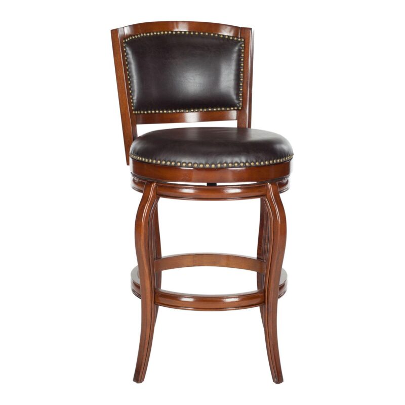 Safavieh Pasquale Swivel Bar Stool - Image 3