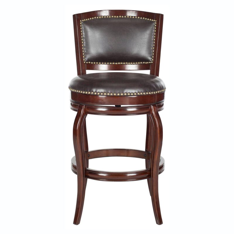 Safavieh Pasquale Swivel Bar Stool - Image 4