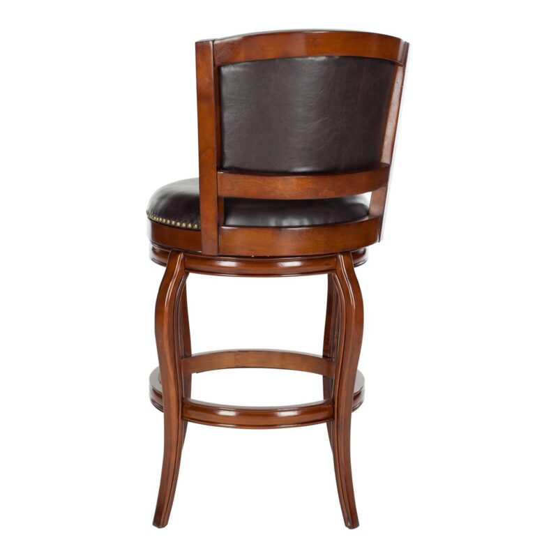 Safavieh Pasquale Swivel Bar Stool - Image 2