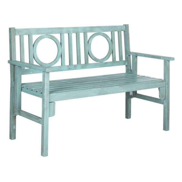 Safavieh Piedmont Indoor / Outdoor Folding Bench