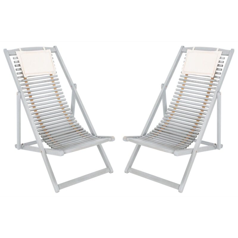 Safavieh Rendi 2-pc. Outdoor Relax Chair With Pillow Set - Image 6