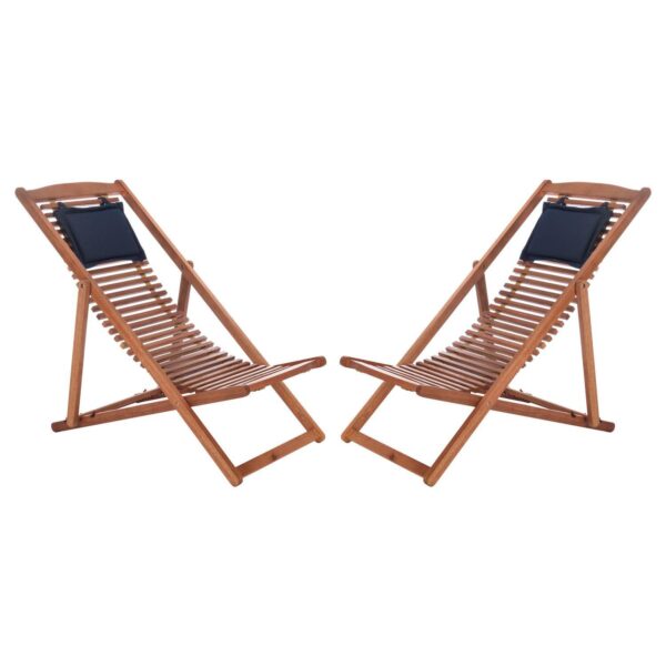 Safavieh Rendi 2-pc. Outdoor Relax Chair With Pillow Set