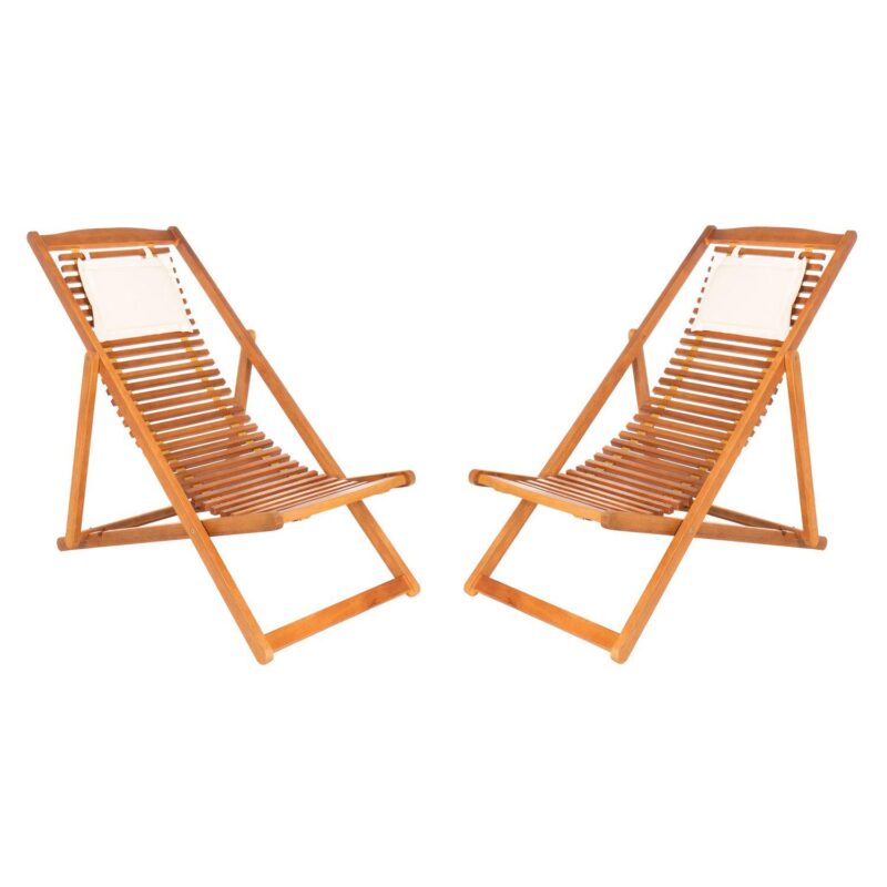 Safavieh Rendi 2-pc. Outdoor Relax Chair With Pillow Set - Image 7