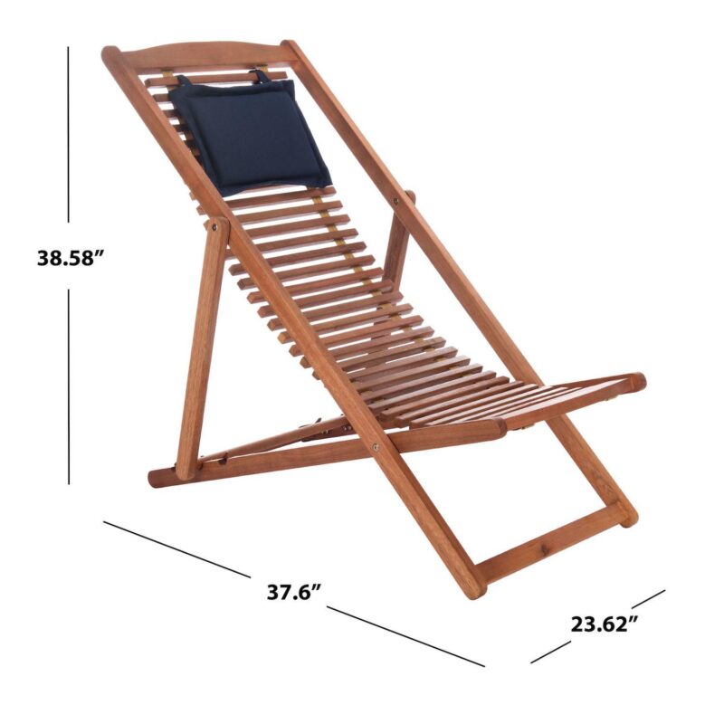 Safavieh Rendi 2-pc. Outdoor Relax Chair With Pillow Set - Image 5
