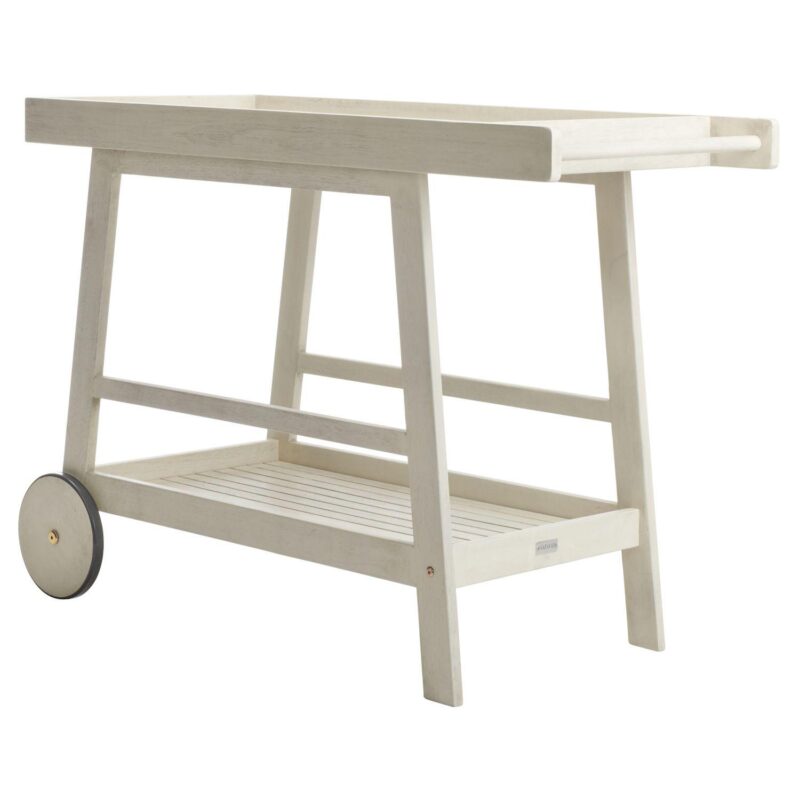 Safavieh Renzo Indoor / Outdoor Wood Bar Cart - Image 4