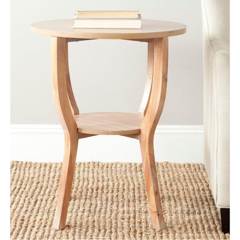 Safavieh Rhodes Honey Accent Table - Image 2