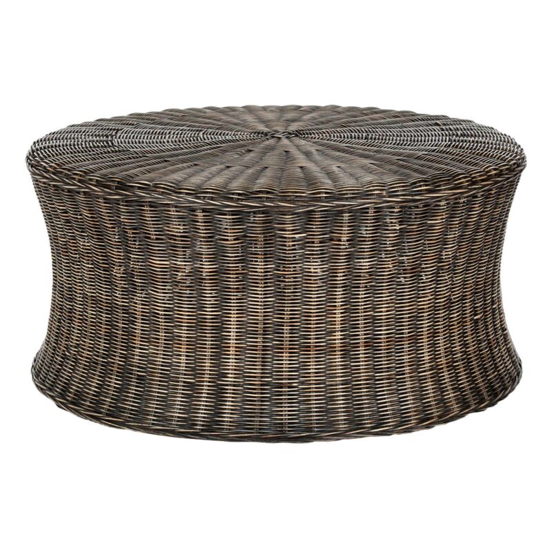 Safavieh Ruxton Coffee Table and Ottoman - Image 4