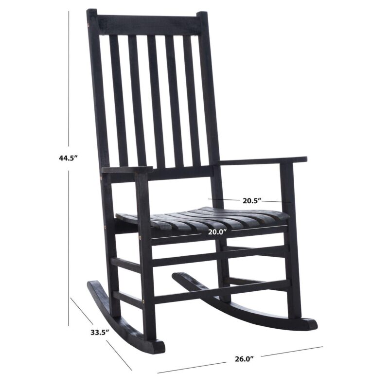 Safavieh Shasta Rocking Chair - Image 5