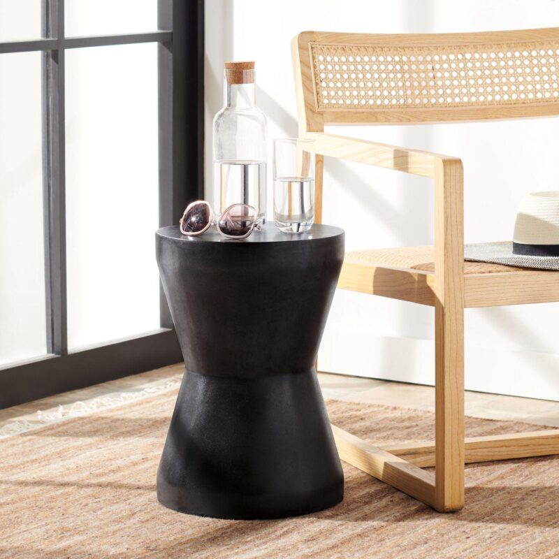 Safavieh Torre Concrete Accent Table - Image 2