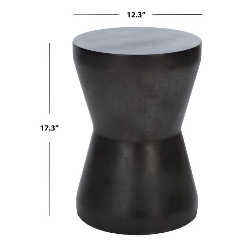Safavieh Torre Concrete Accent Table - Image 3