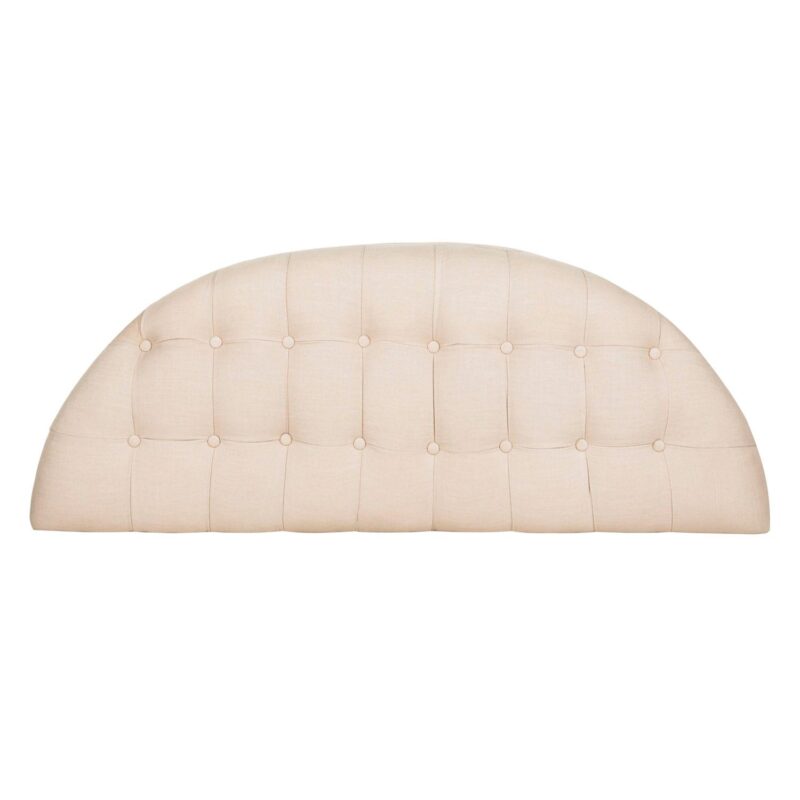 Safavieh Tufted Semi-Circle Round Bench - Image 5