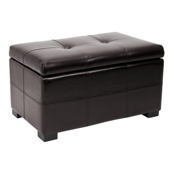 Safavieh Vivienne Small Tufted Storage Bench