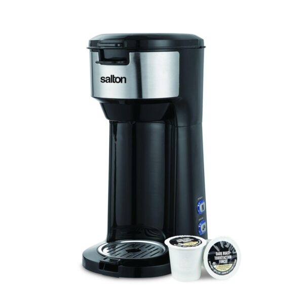 Salton 2-in-1 Single Serve Coffee Maker