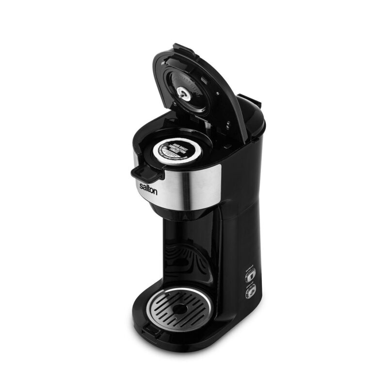 Salton 2-in-1 Single Serve Coffee Maker - Image 2
