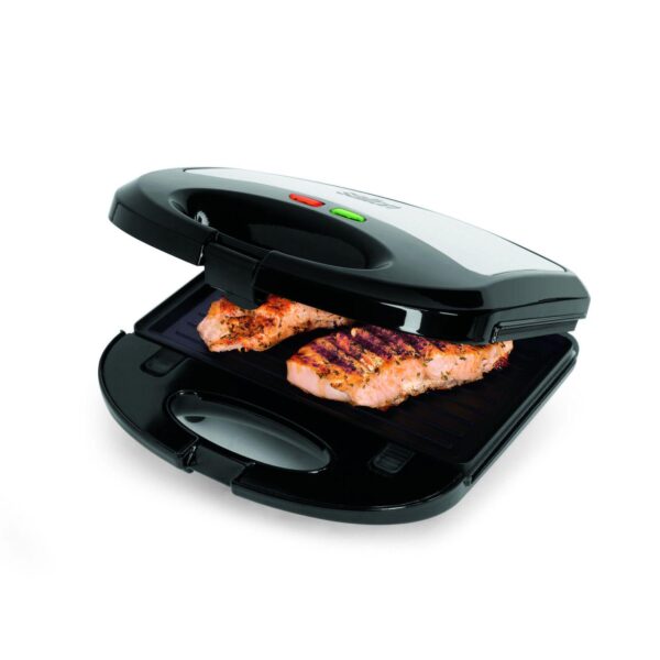 Salton 3 In 1 Grill, Sandwich and Waffle Maker